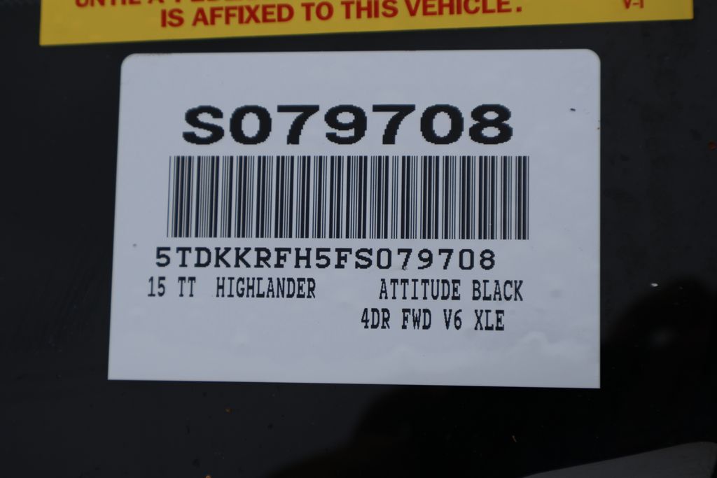 Thumbnail: 2015 Toyota Highlander - 7