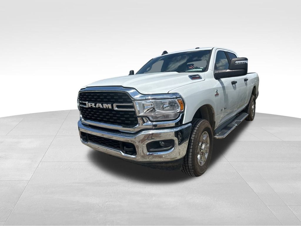 2024 Bright White Clearcoat Ram 2500 Big Horn 4X4 Truck