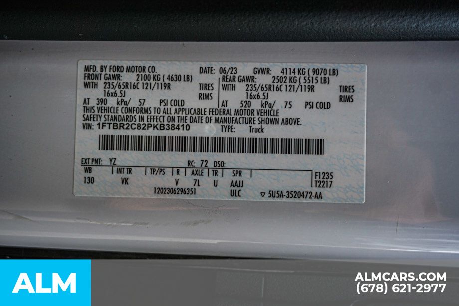 Used 2023 White Ford Base image 57