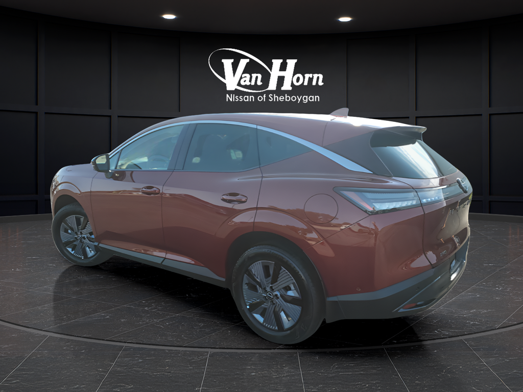 New 2025 Nissan Murano SL 4D Sport Utility | #Q153476N | Van Horn