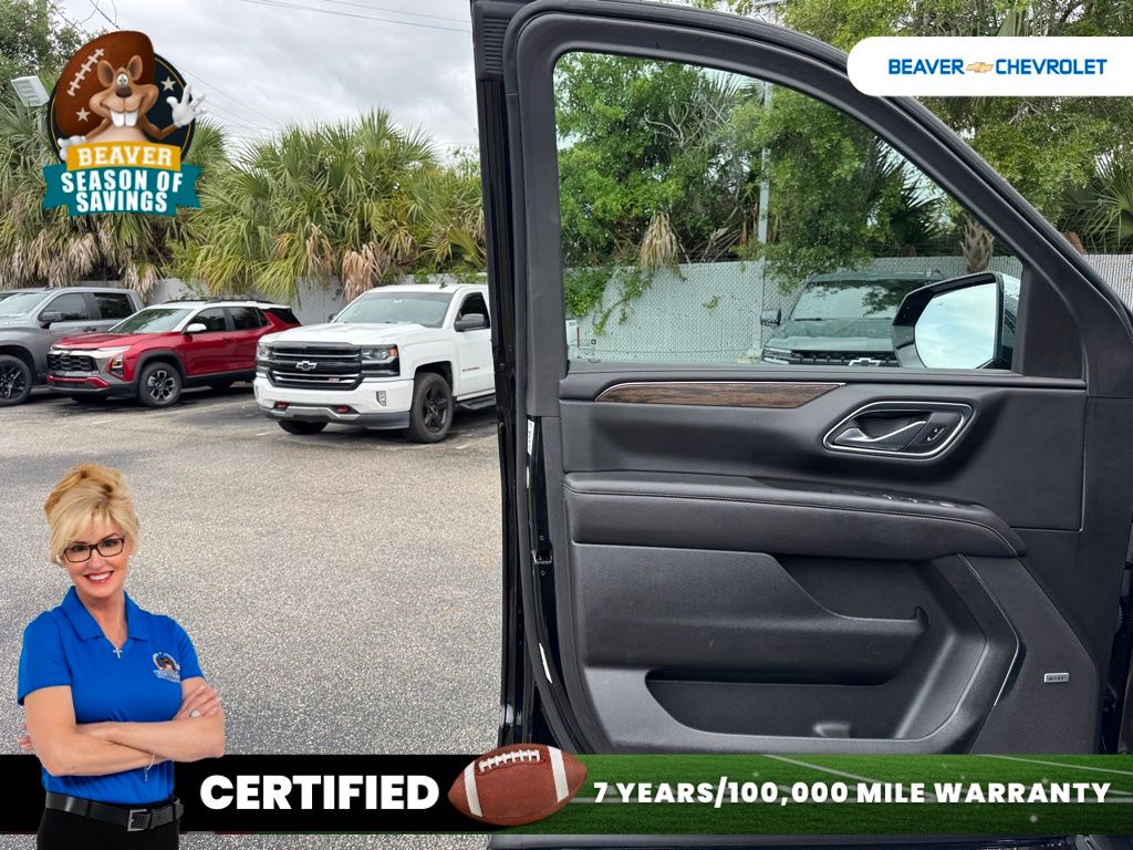 Used 2024 Chevrolet Suburban SUV