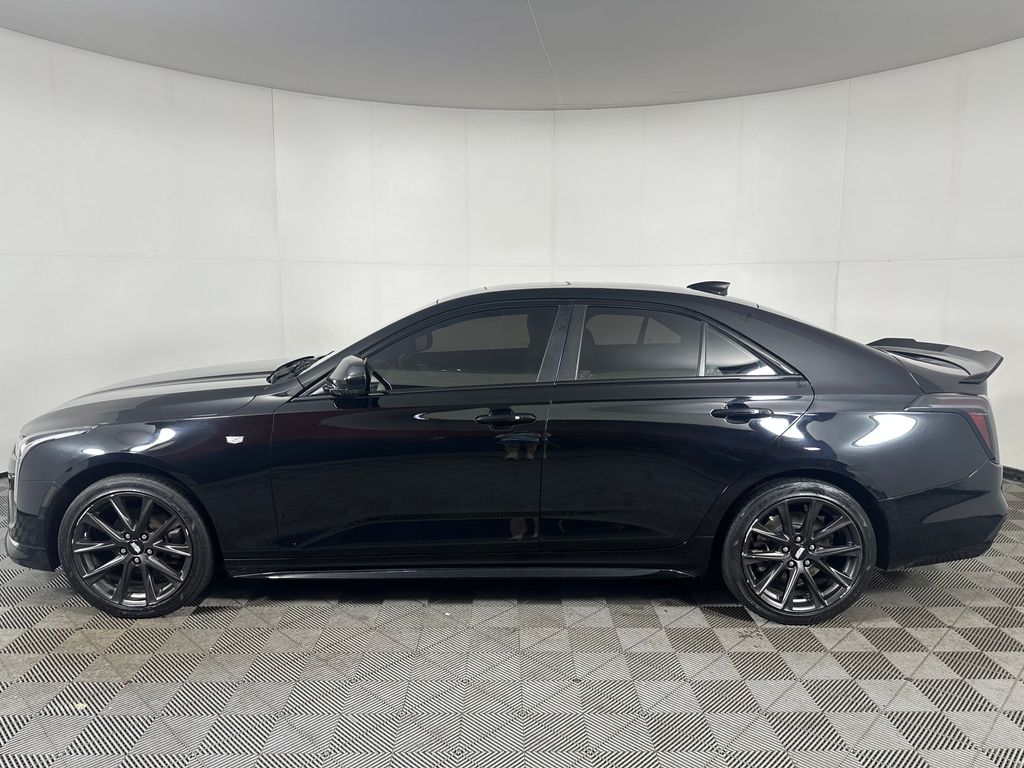 Photo 2 of 2021 Cadillac CT4 Sport