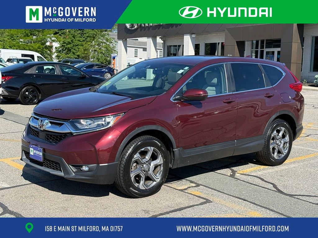 Red 2017 Honda CR-V SUV / Crossover All-Wheel Drive Continuously Variable Transmission