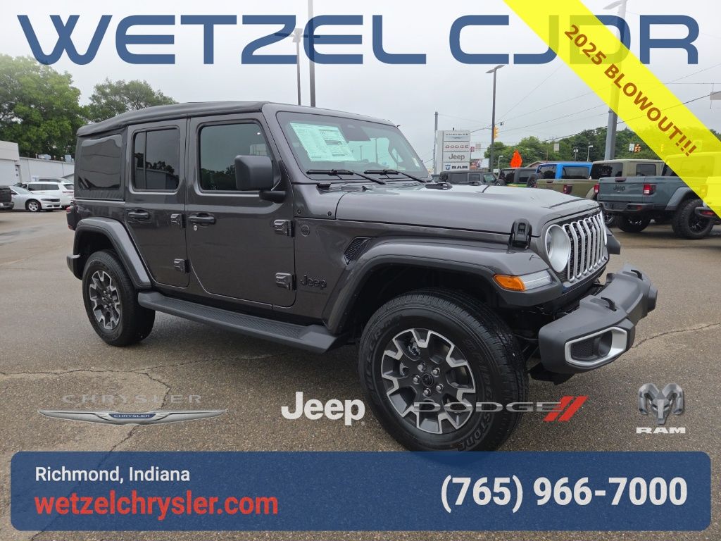 2025 Jeep Wrangler Sahara 4-Door 4WD