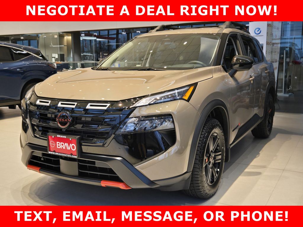 2026 Nissan Rogue Rock Creek