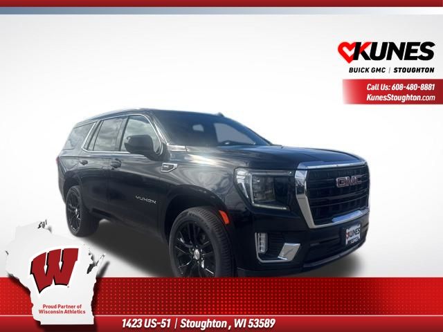 Black 2024 GMC Yukon SUV / Crossover Four-Wheel Drive