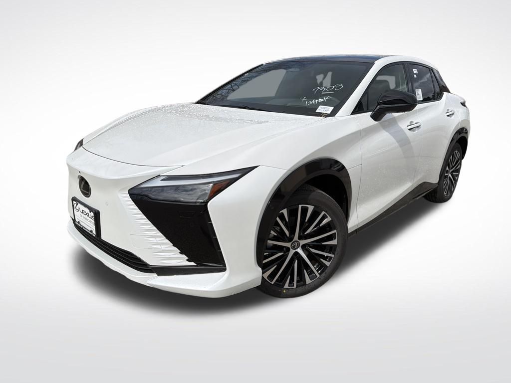 Oxygen White 2026 Lexus RZ 450e Premium AWD SUV / Crossover All-Wheel Drive Automatic