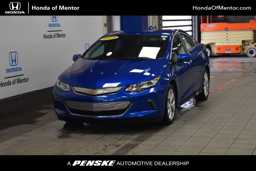 2018 Chevrolet Volt Premier -
                Mentor, OH