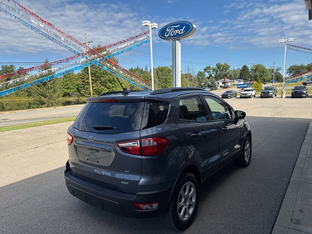 2018 Ford EcoSport SE photo 3
