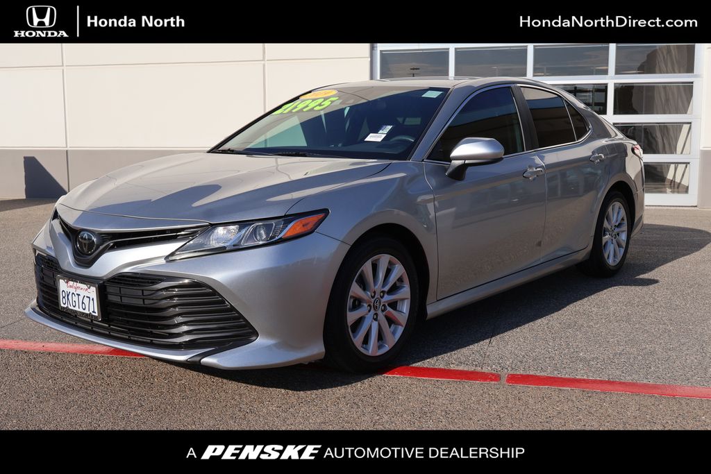 2019 Toyota Camry LE -
                Clovis, CA