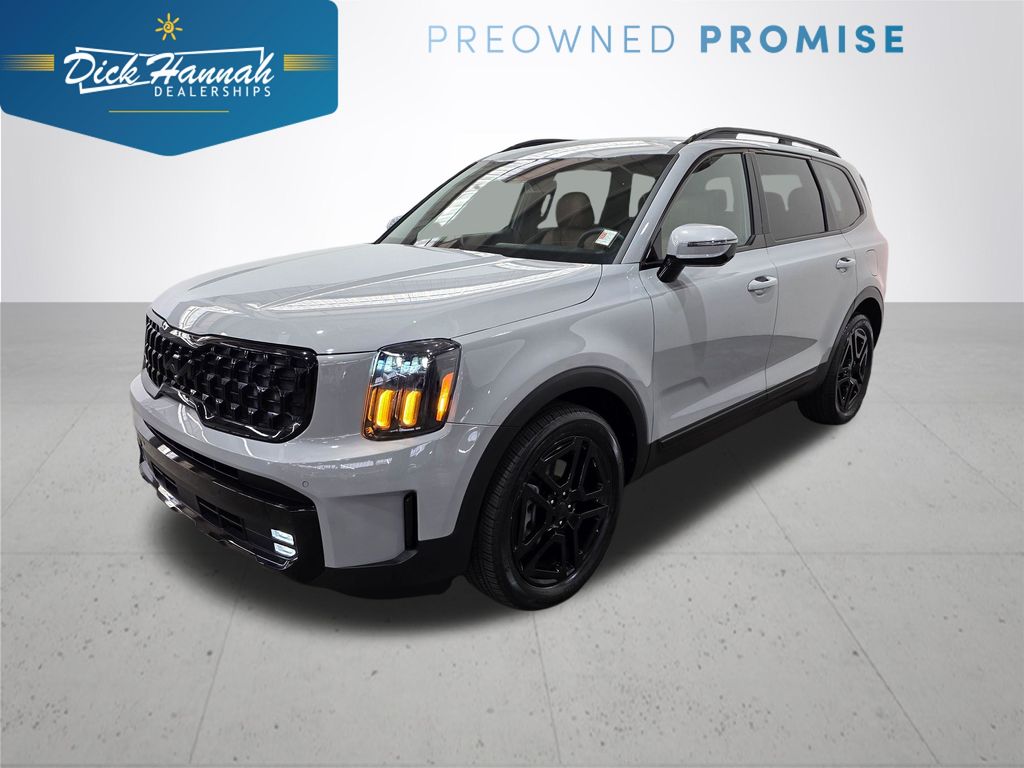 Wolf Gray 2025 Kia Telluride SUV / Crossover All-Wheel Drive 8-Speed Automatic