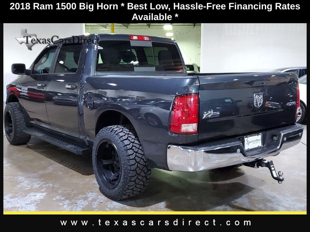 2018 Ram 1500 Big Horn 12