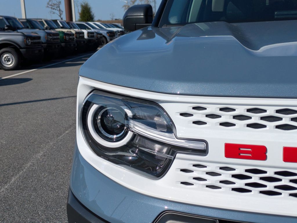 2025 Ford Bronco Sport Heritage