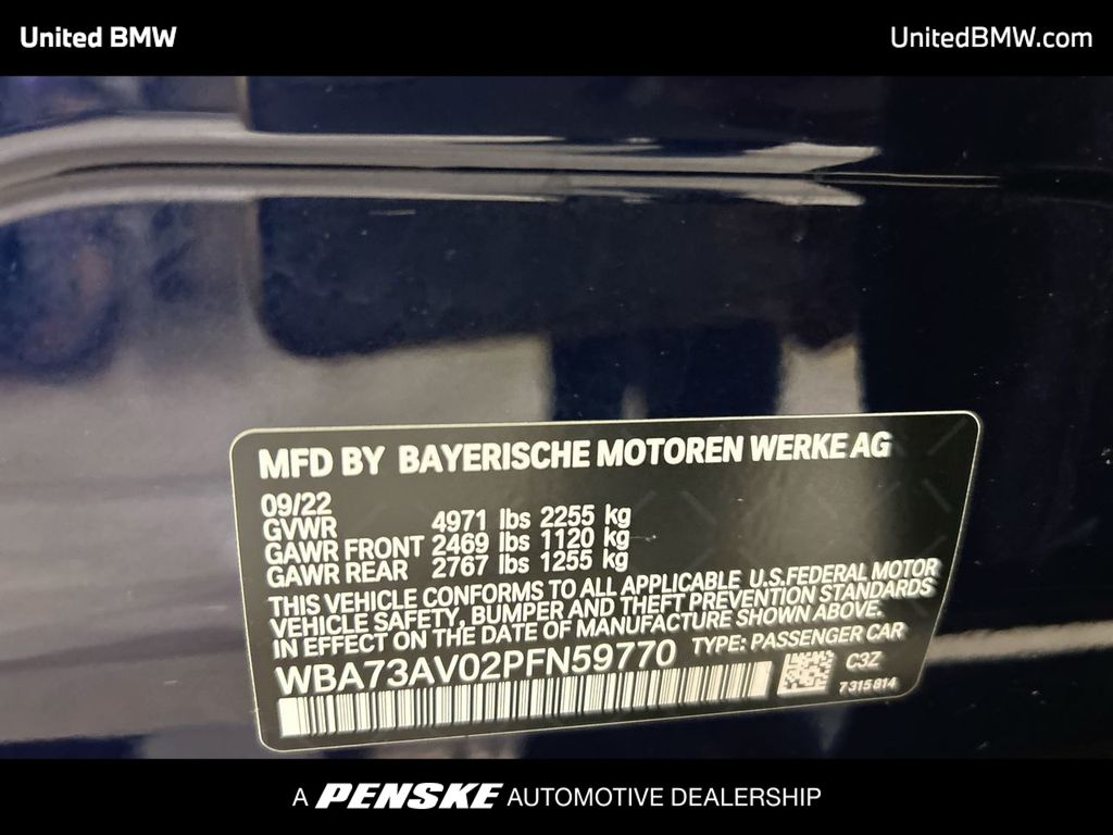 Thumbnail: 2023 BMW 4 Series - 23