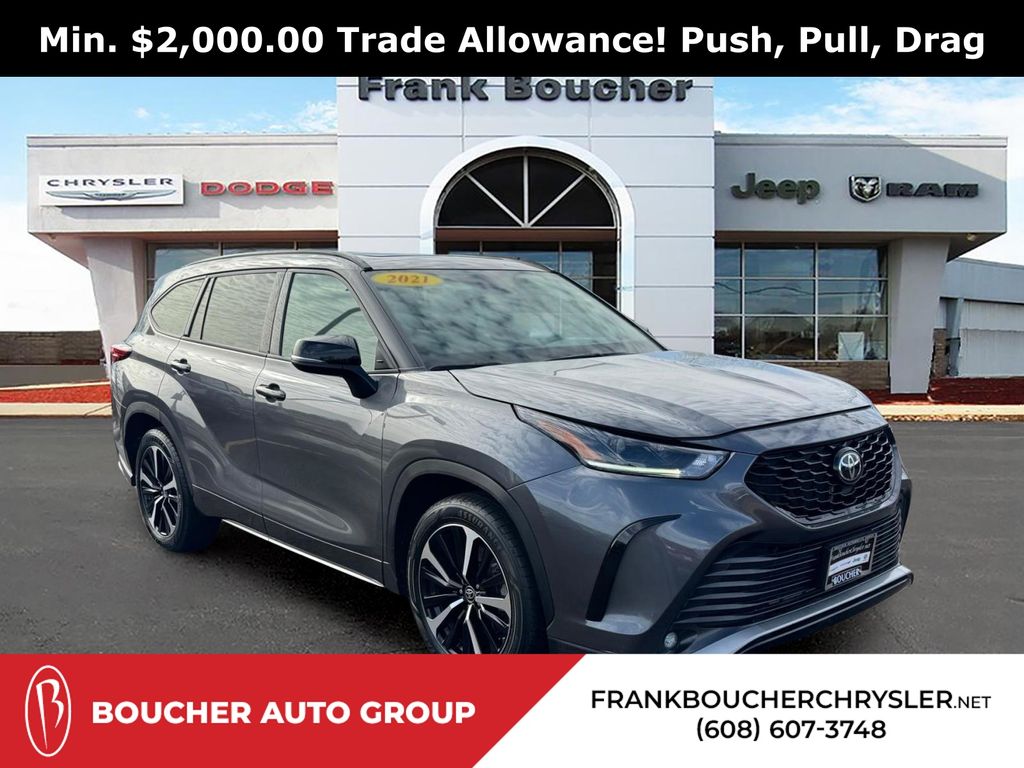 2021 Toyota Highlander XSE AWD