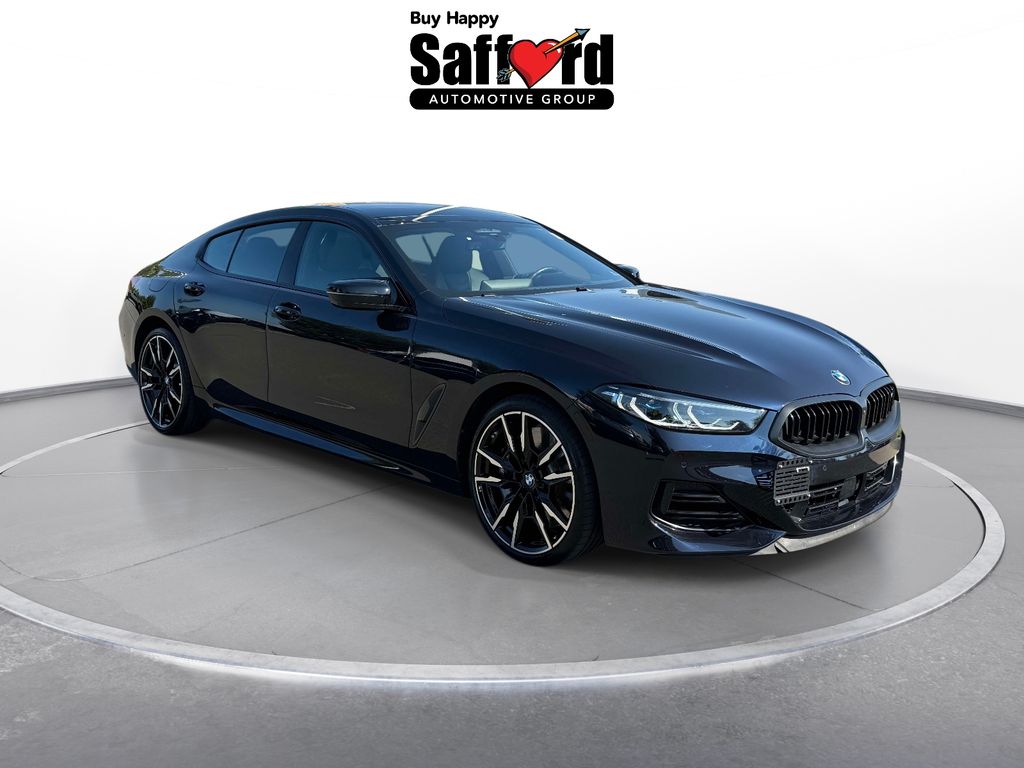 Used 2025 Black BMW M850i xDrive Gran Coupe image 10