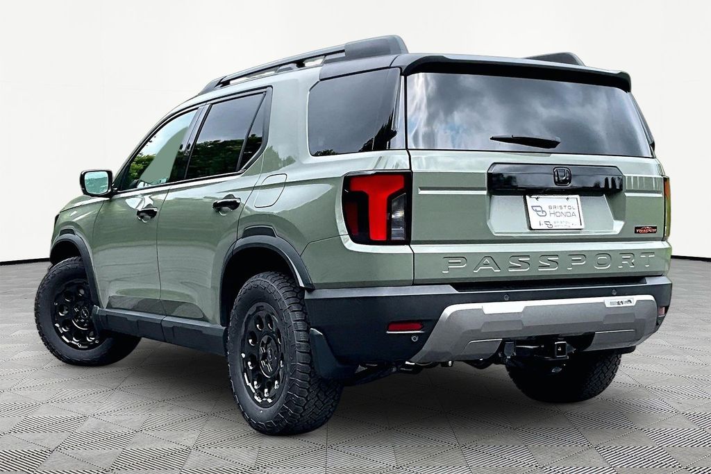 New 2026 Honda Passport SUV