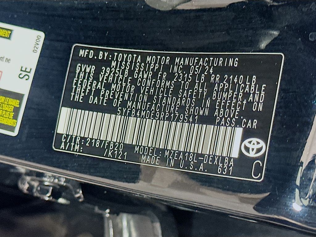 Thumbnail: 2024 Toyota Corolla - 31