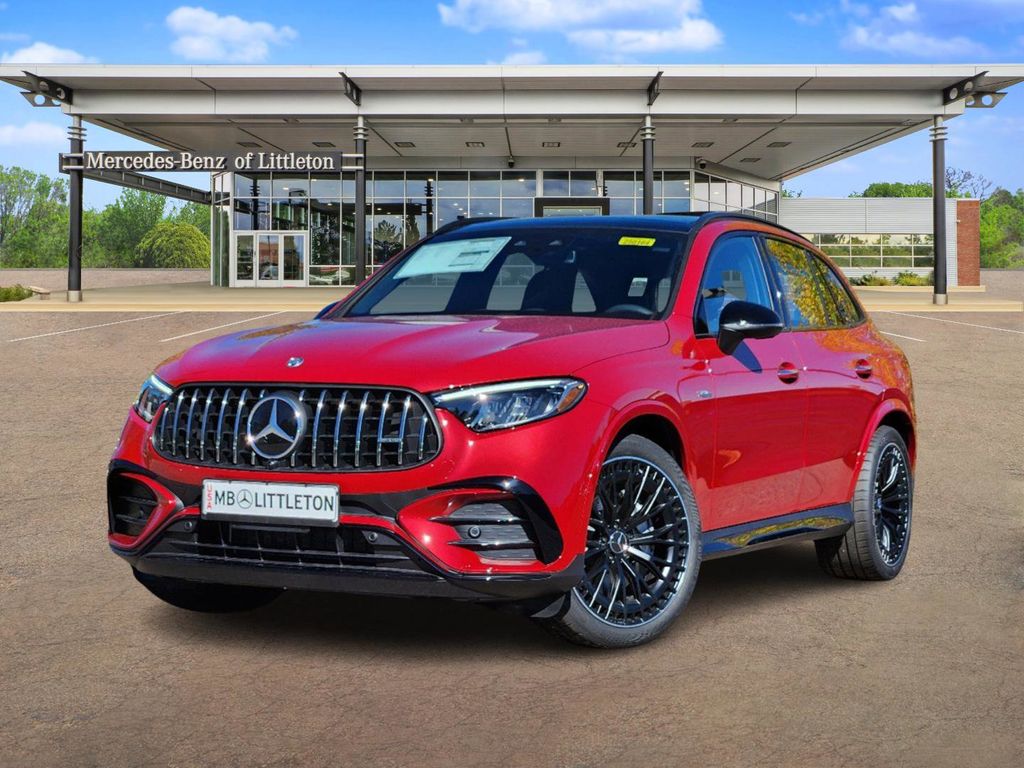 2025 Mercedes-Benz GLC GLC 43 AMG 1