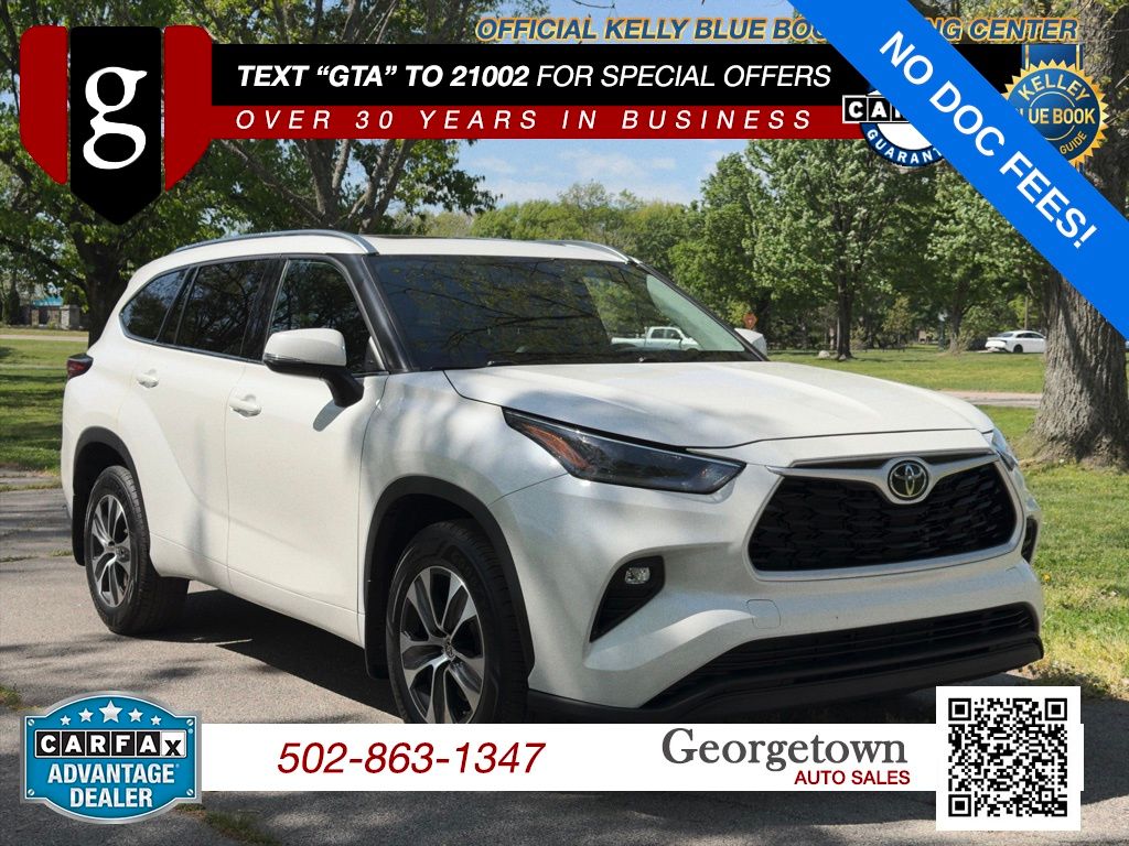 2021 Toyota Highlander XLE