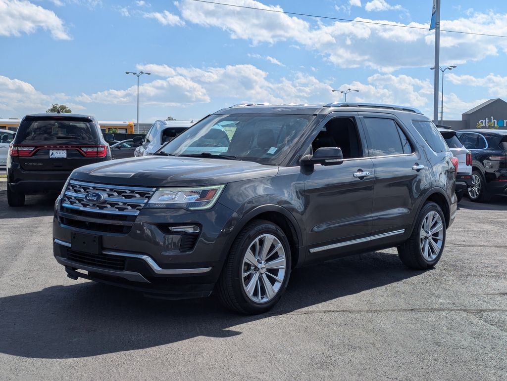 2019 Ford Explorer Limited 9