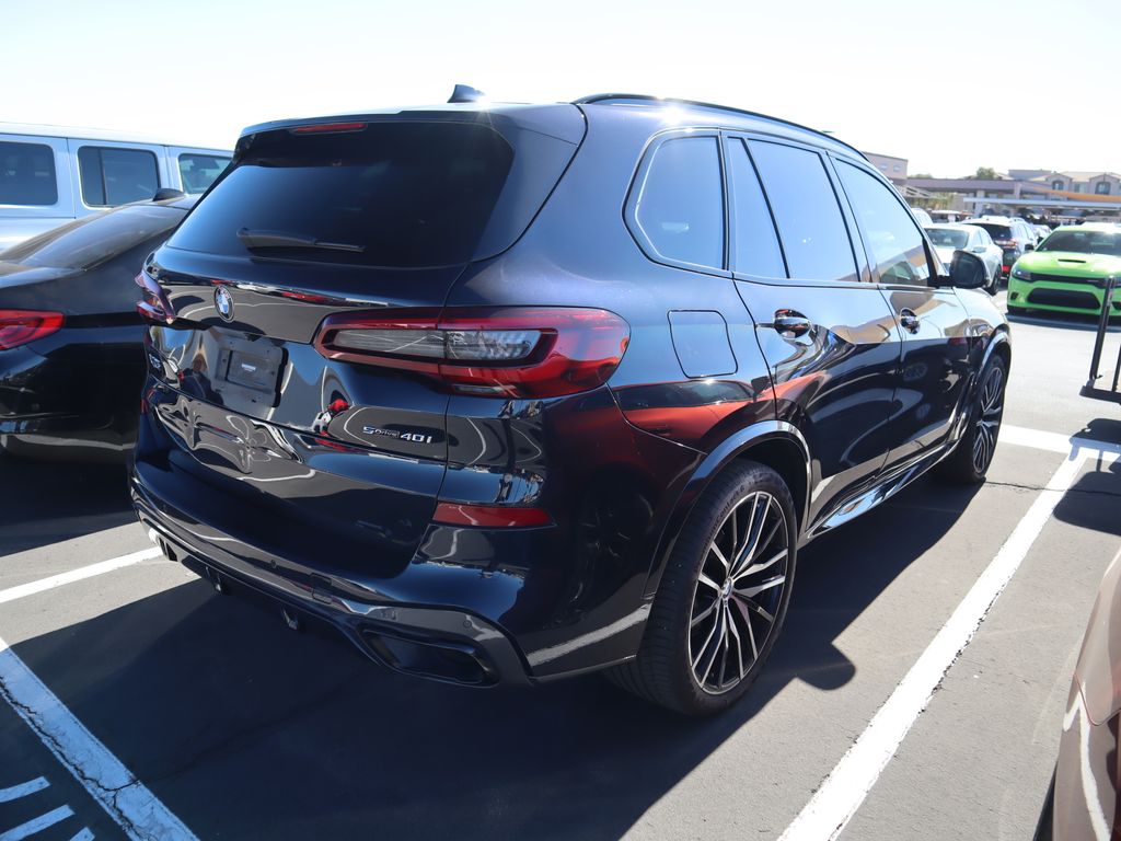 2022 BMW X5 xDrive40i 3