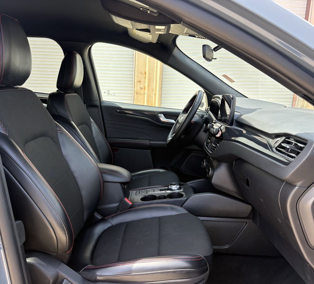 2025 Ford Escape ST-Line Blue at Monument Chevrolet