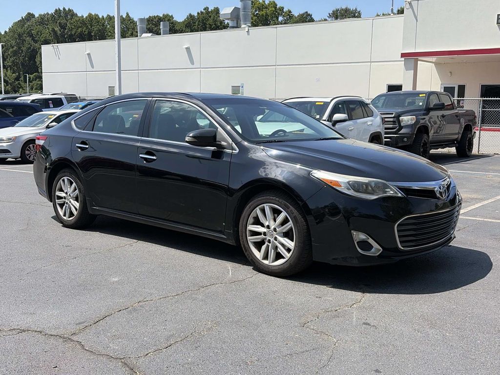  2015 Toyota Avalon XLE   