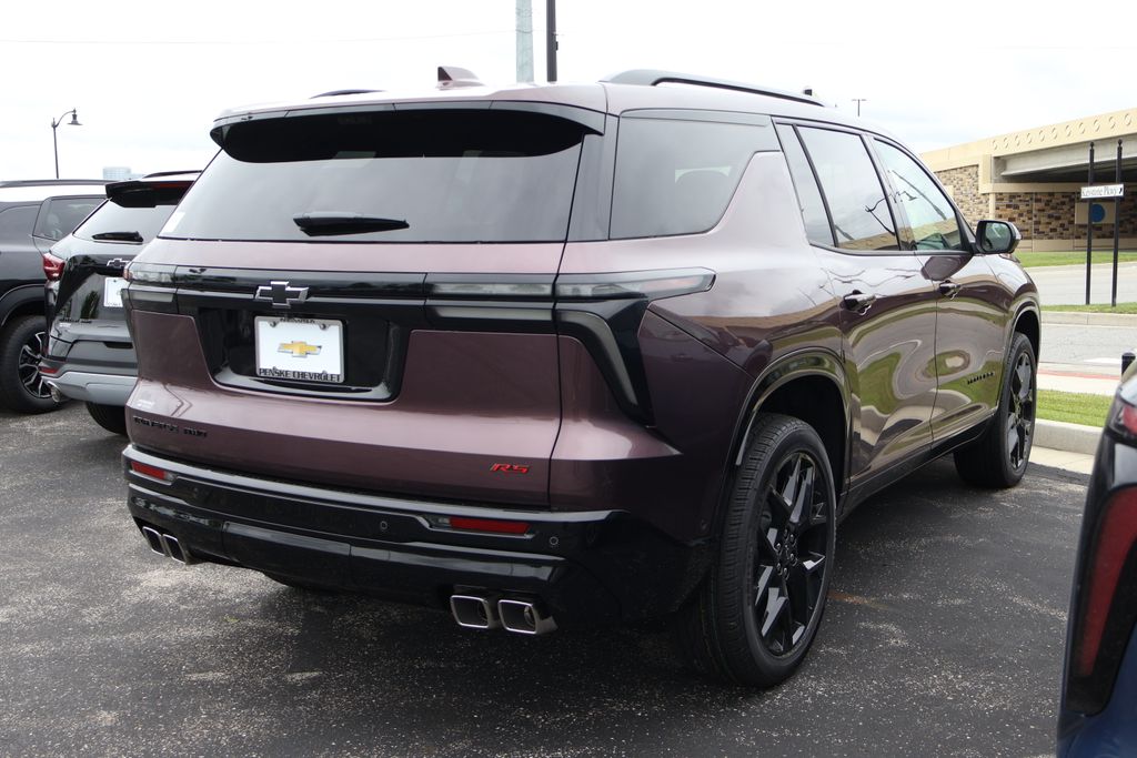 2025 Chevrolet Traverse RS 7