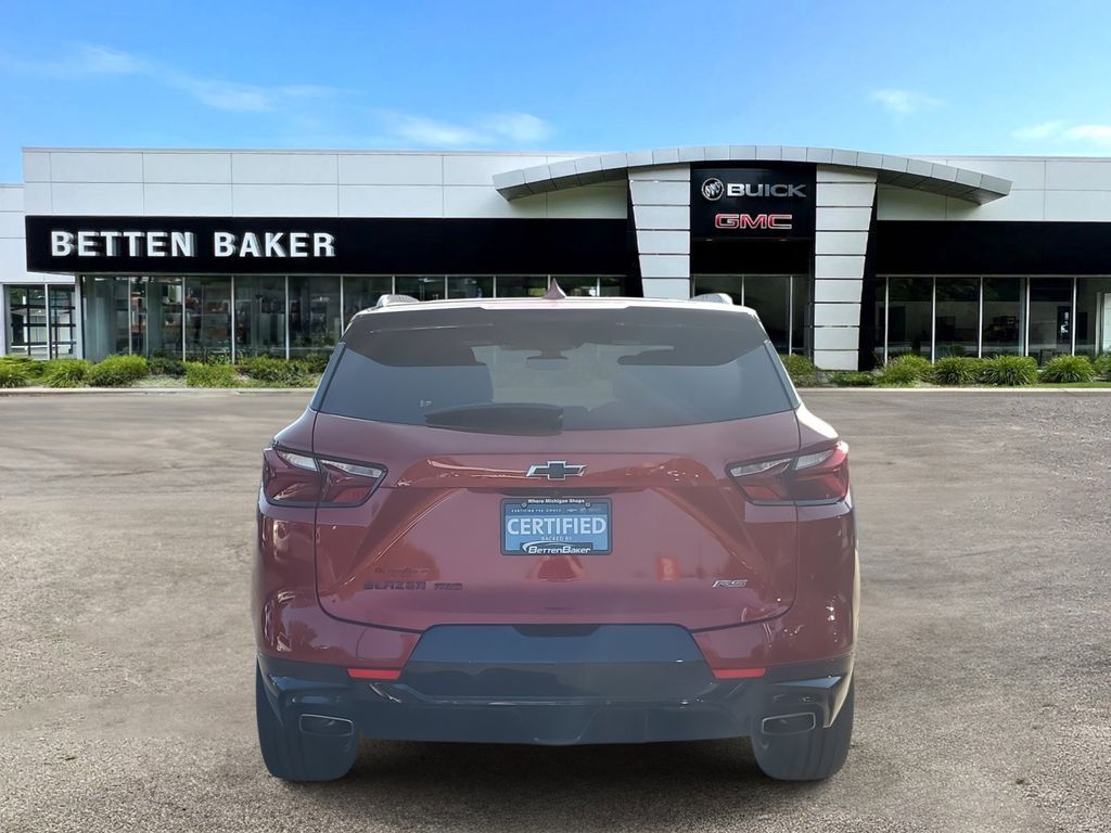 2021 Chevrolet Blazer RS 6