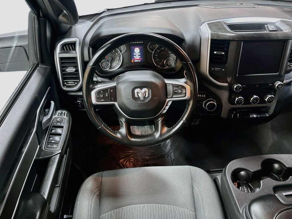 Used 2024 Bright White Clearcoat Ram Big Horn image 20