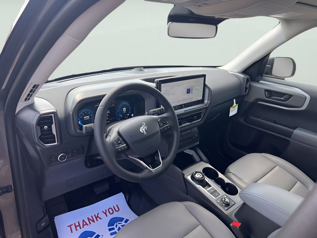 2025 Ford Bronco Sport