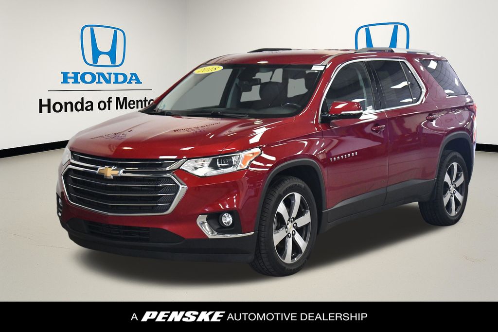 Thumbnail: 2018 Chevrolet Traverse - 1