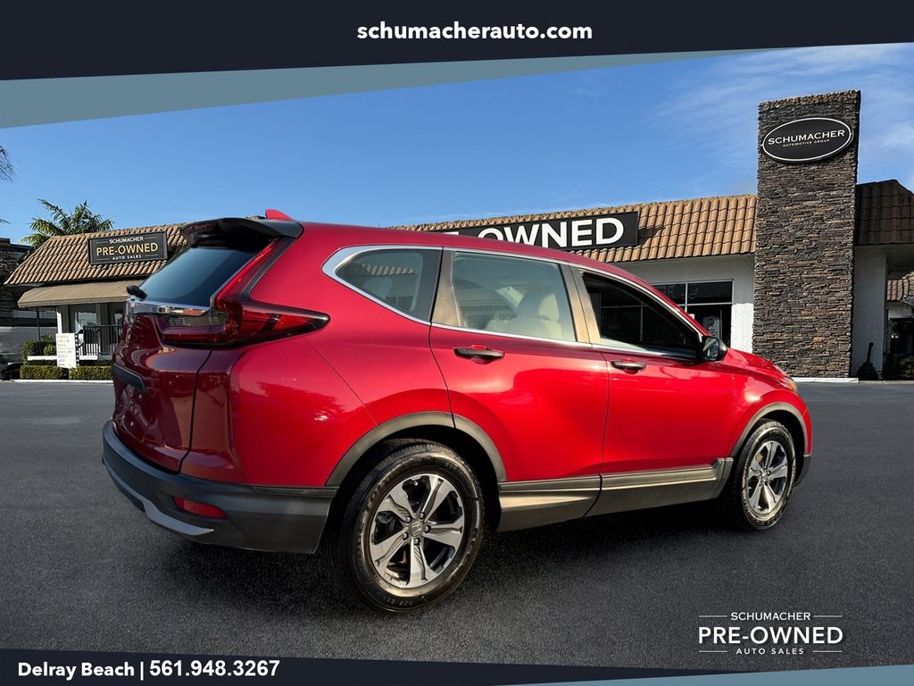 used 2020 Honda CR-V car, priced at $23,998