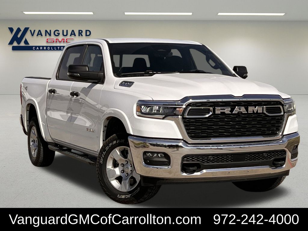 2025 RAM 1500 Big Horn Crew Cab 4WD