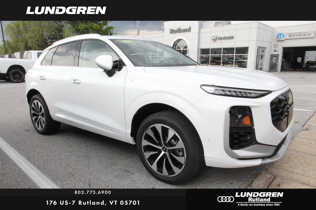 New 2026 Audi Q3 SUV