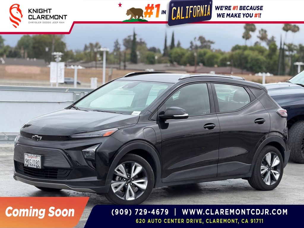 2023 Chevrolet Bolt EUV LT FWD