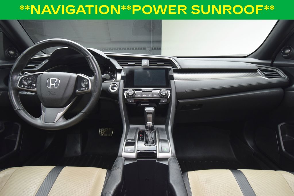 used 2018 Honda Civic car, priced at $19,700