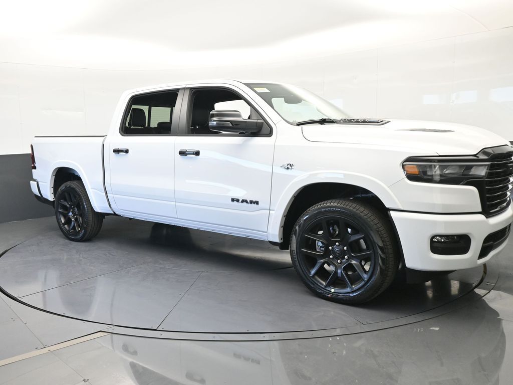New 2026 Bright White Clearcoat Ram Laramie image 8
