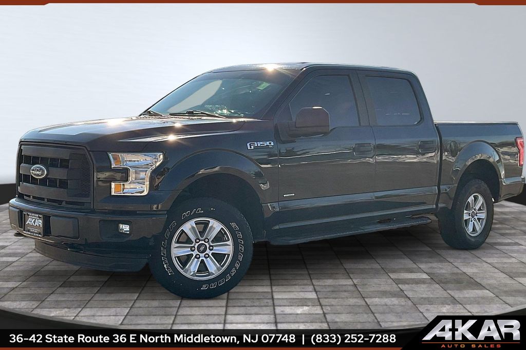 2016 Ford F-150 XL SuperCrew 4WD