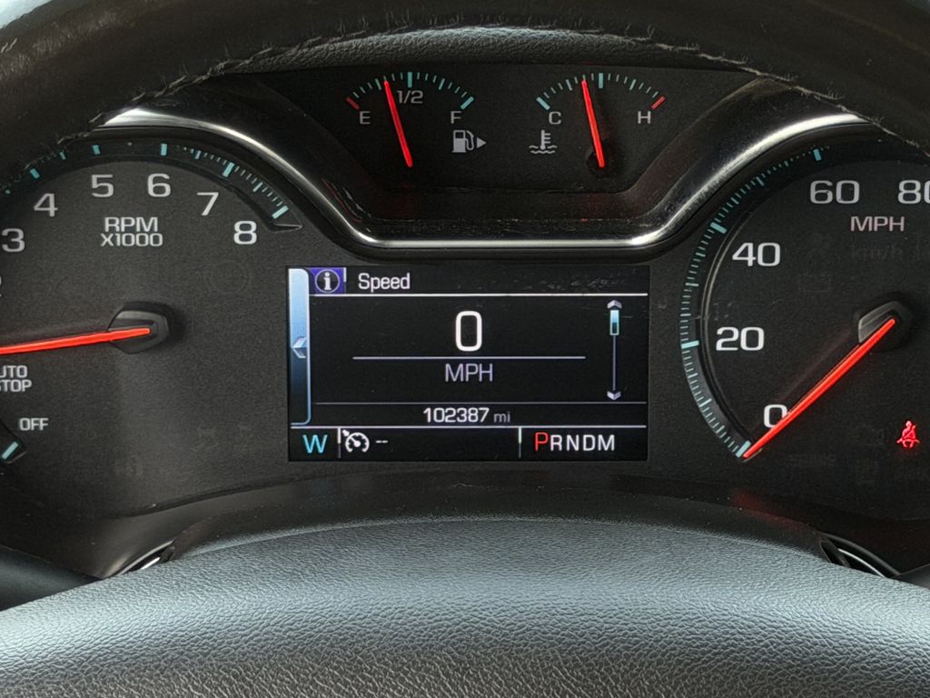 Used 2018 Chevrolet Impala Sedan