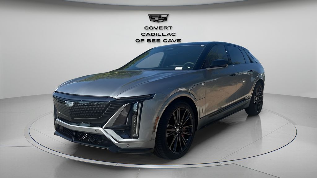 New 2026 Silver Cadillac V-Series image 3