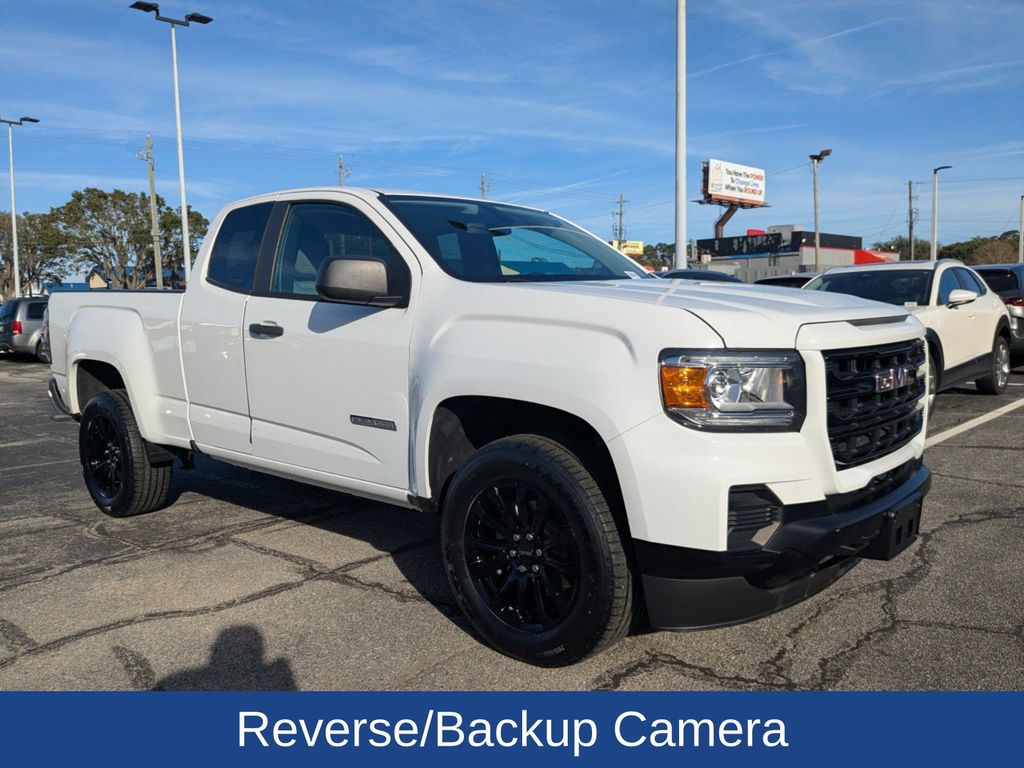 2022 GMC Canyon 2WD Extended Cab Elevation Standard