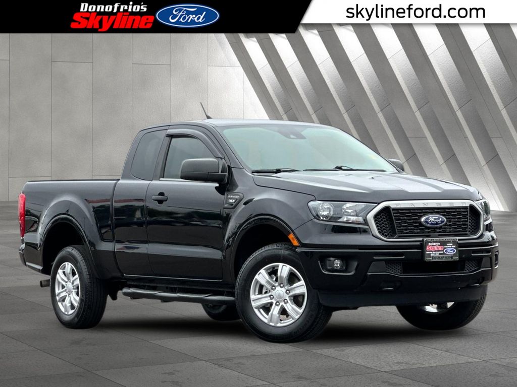 2020 Ford Ranger XLT SuperCab RWD