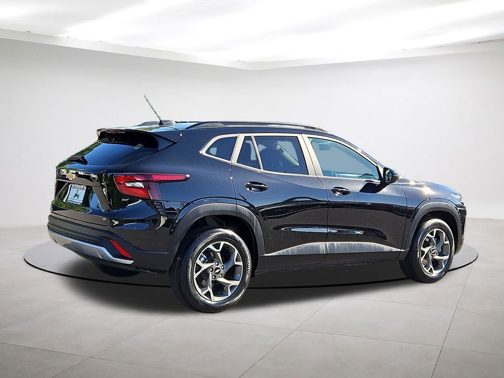 2025 Chevrolet Trax LT Black at Stokes Mazda