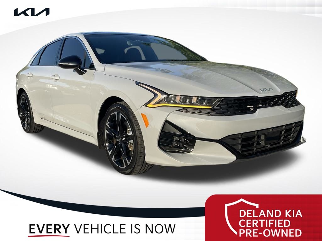 2023 Kia Optima GT-Line FWD's photo