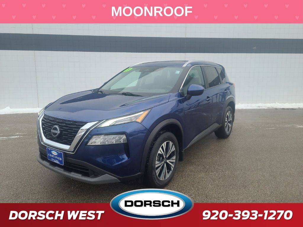 used 2023 Nissan Rogue car, priced at $22,851