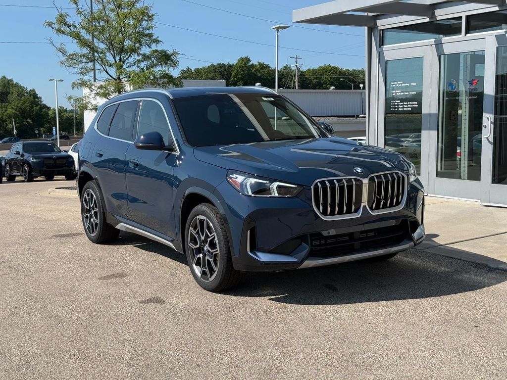 Night Dusk Blue Metallic 2026 BMW X1 SUV / Crossover All-Wheel Drive 7-Speed Automatic