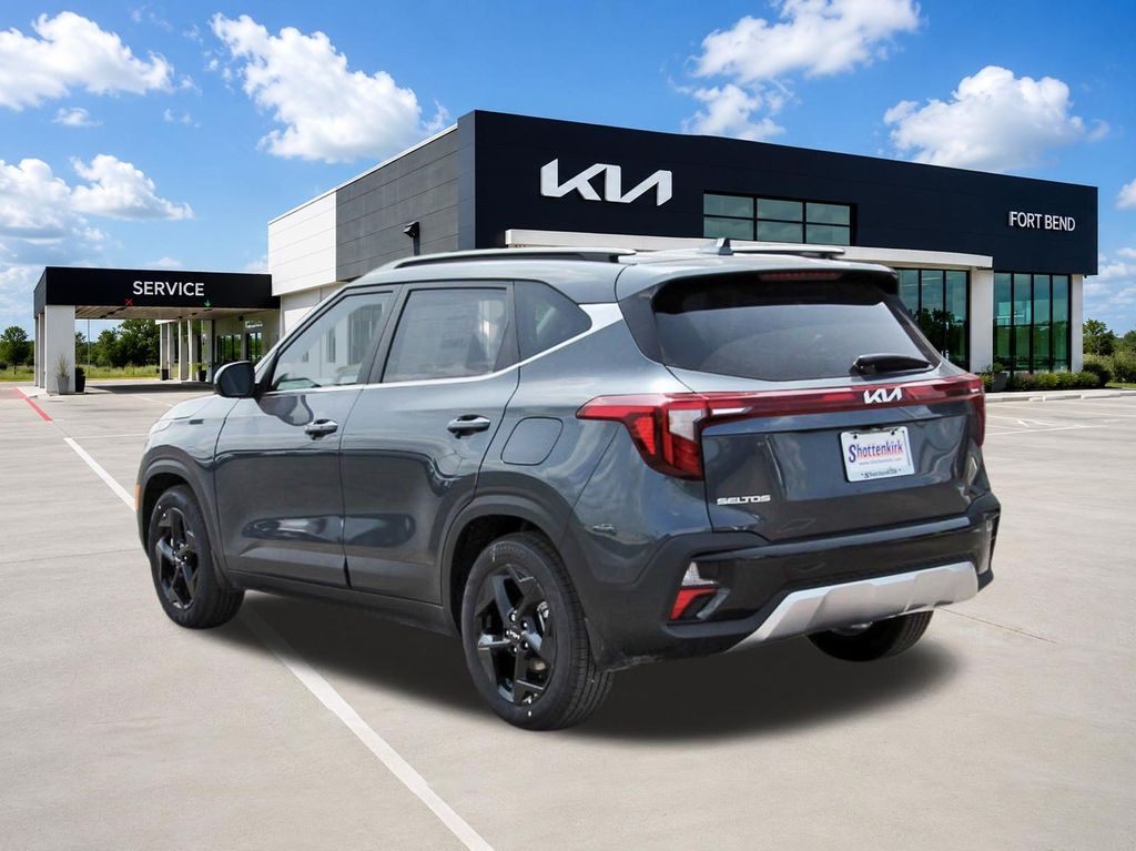 New 2026 Kia Seltos SUV