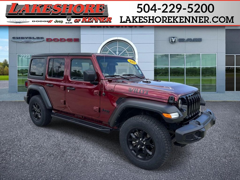 2022 Jeep Wrangler Unlimited Willys 4WD